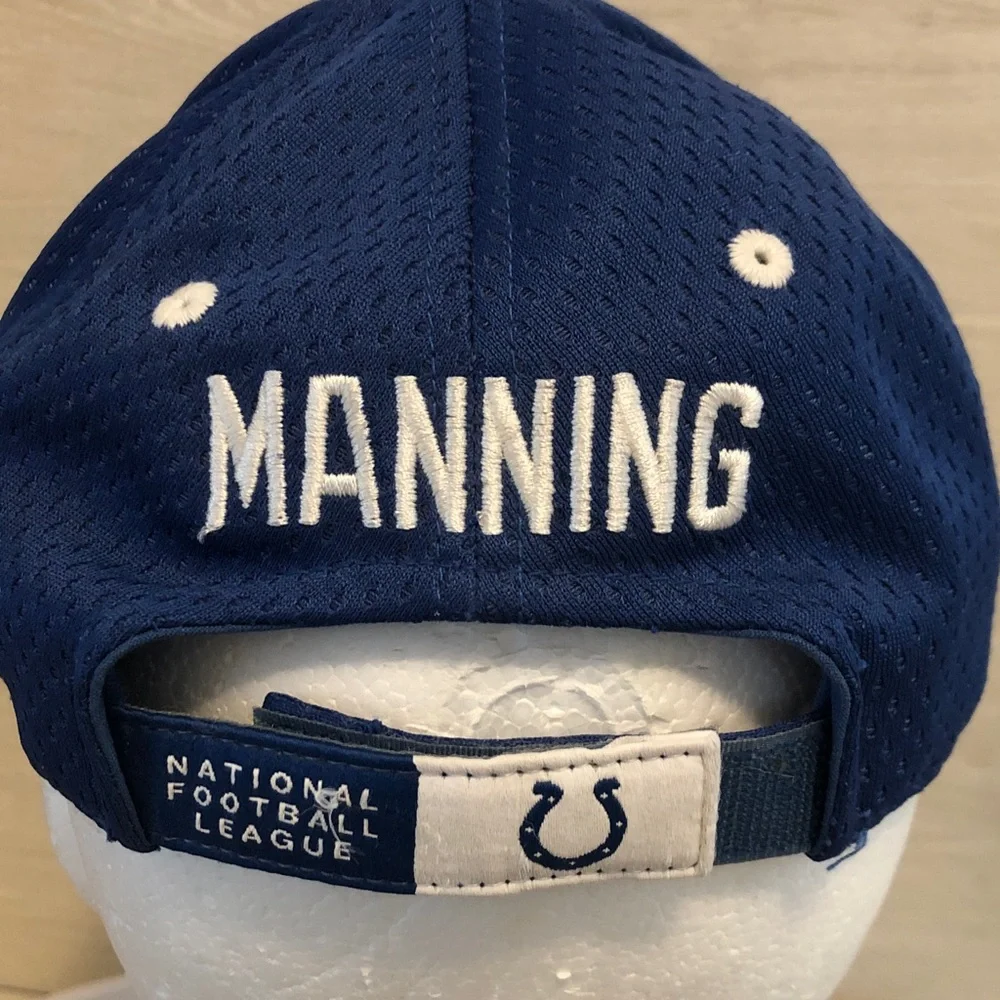Indianapolis Colts Peyton Manning #18 NFL Reebok Ball Cap Hat Youth Adjustable